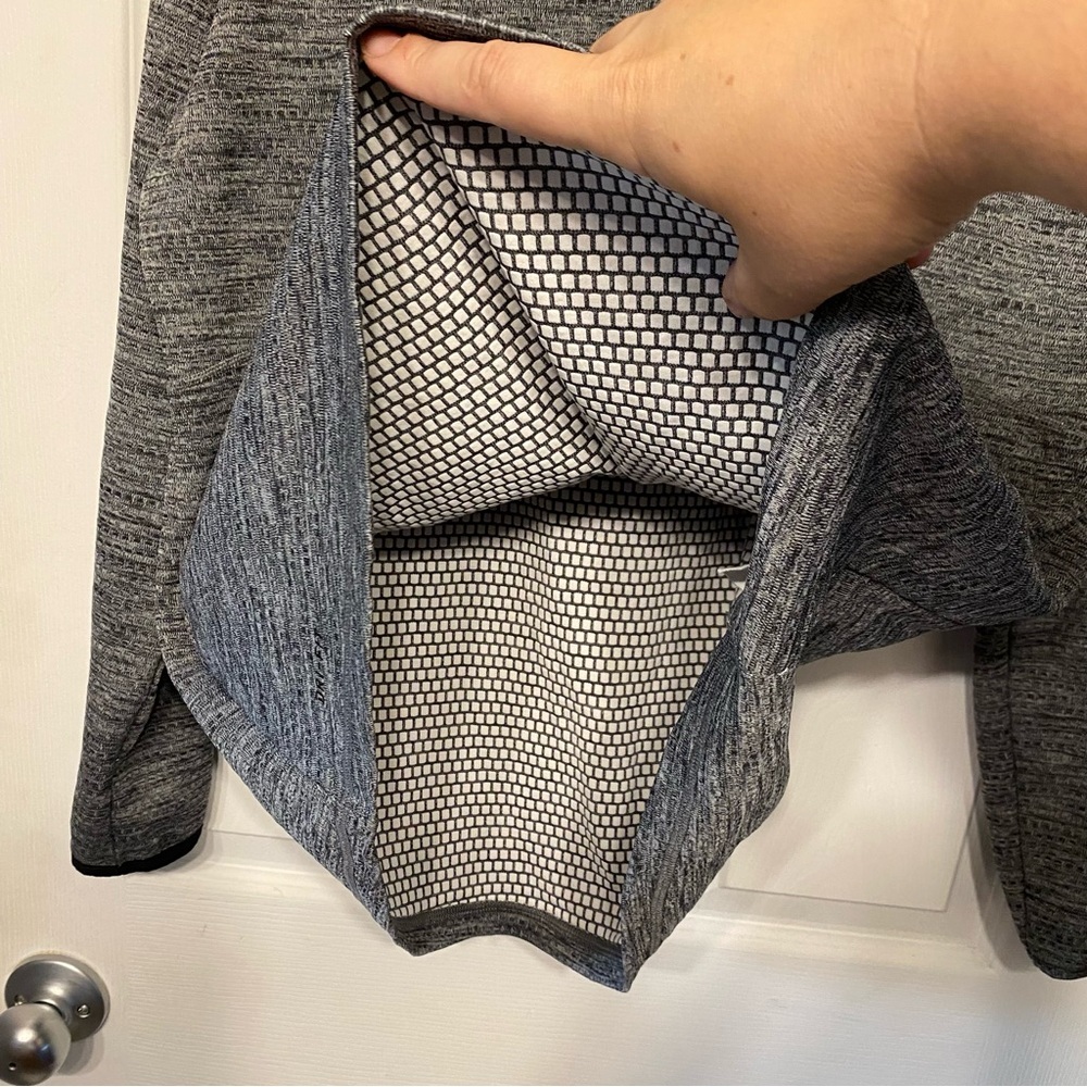 Nike Golf Men's Black and Gray 1/4 Zip-Up Sweater Dri - Fit - Picture 7 of 14